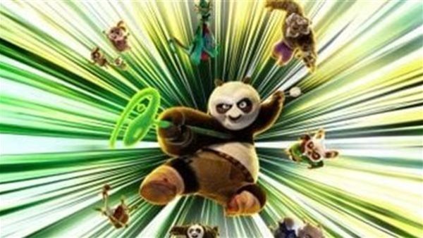 Kung Fu Panda 4 يقترب من الـ3 ملايين جنيه بالسينمات المصرية