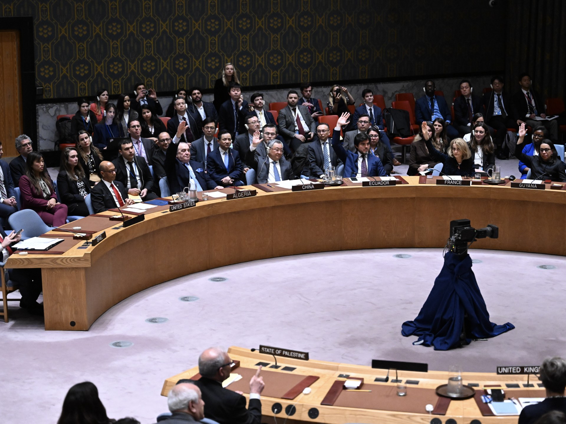 مجلس الأمن يعقد جلسة مفتوحة لمناقشة الوضع في رفح | أخبار