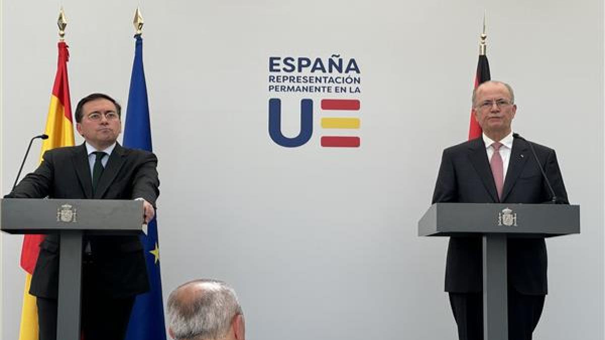 إسبانيا تؤكد أهمية الاعتراف بدولة فلسطين وتستضيف رئيس وزرائها | أخبار