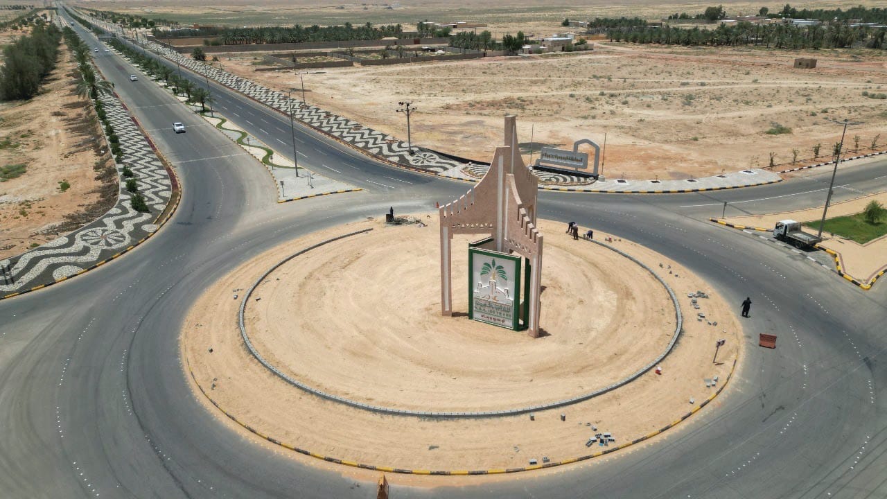 محليات السعودية: بلدية الأسياح تواصل أعمال تحسين المشهد الحضري