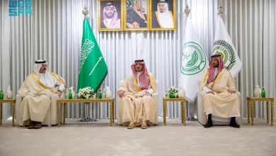 محليات السعودية: الأمير عبدالعزيز بن سعود يلتقي مدير عام مكافحة المخدرات وعدداً من قيادات المكافحة في منطقة عسير