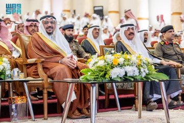 محليات السعودية: أمير القصيم يرعى حفل جائزة إبراهيم العبودي للتفوق العلمي بتعليم المذنب