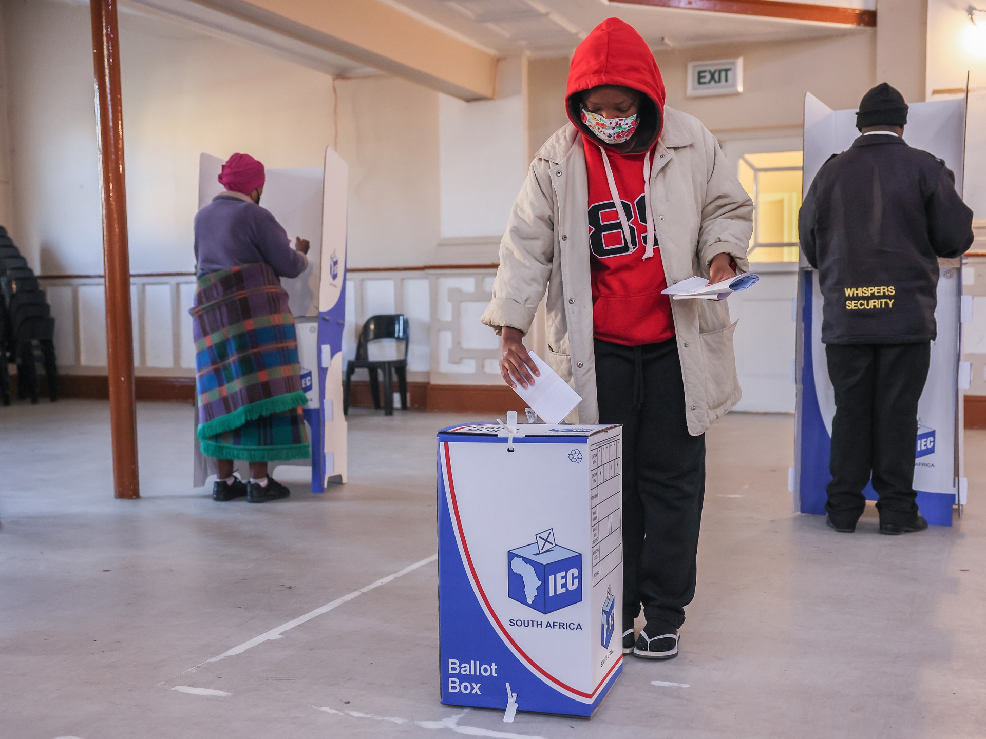 انتخابات جنوب أفريقيا: تحول سياسي محتمل ومشاركة واسعة | أخبار