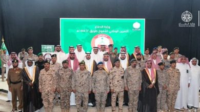 محليات السعودية: رئيس هيئة الأركان العامة يشهد فعاليات اليوم الختامي لتمرين «شموخ طويق 2»