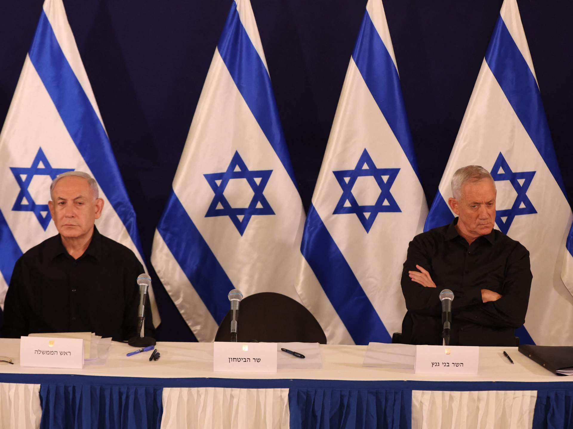 توقعات إسرائيلية بانسحاب حزب غانتس من حكومة نتنياهو | أخبار