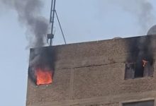 إخماد حريق داخل شقة سكنية فى المقطم دون إصابات