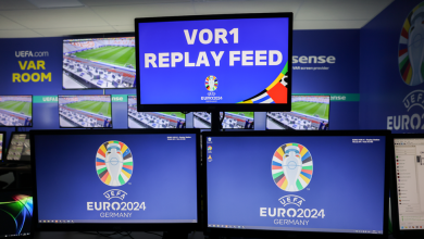 “اليويفا” يعلن عن قرار جديد بشأن استخدام تقنية “الفار” في كأس أوروبا