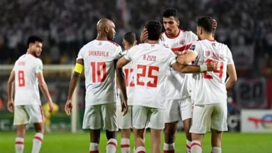 موعد مباراة الزمالك والمقاولون العرب في الدوري المصري