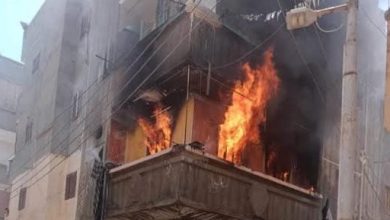 إخماد حريق داخل منزل فى أوسيم دون إصابات