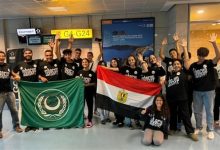 فوز فريق كلية الذكاء الاصطناعي بالأكاديمية العربية بالمركز الثالث في بطولة كأس الروبوتات الدولية