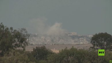 لقطات من غلاف غزة تُظهر آثار القصف وتحركات القوات الإسرائيلية داخل القطاع