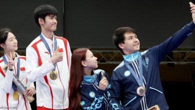 الأولمبياد.. الميدالية الأولى كازاخستانية.. والذهب صيني