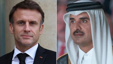 الوضع بغزة ومساهمة قطر بتأمين أولمبياد باريس يتصدران مباحثات الشيخ تميم وماكرون | أخبار