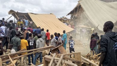 مصرع 22 معظمهم طلاب بانهيار مبنى مدرسة في نيجيريا | أخبار