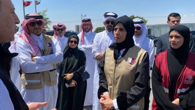 قطر تسلّم الأردن 55 طنا من المساعدات الإغاثية لقطاع غزة | سياسة
