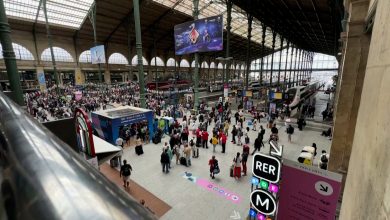 أعمال تخريبية تشل حركة القطارات في فرنسا قبيل الألعاب الأولمبية | أخبار