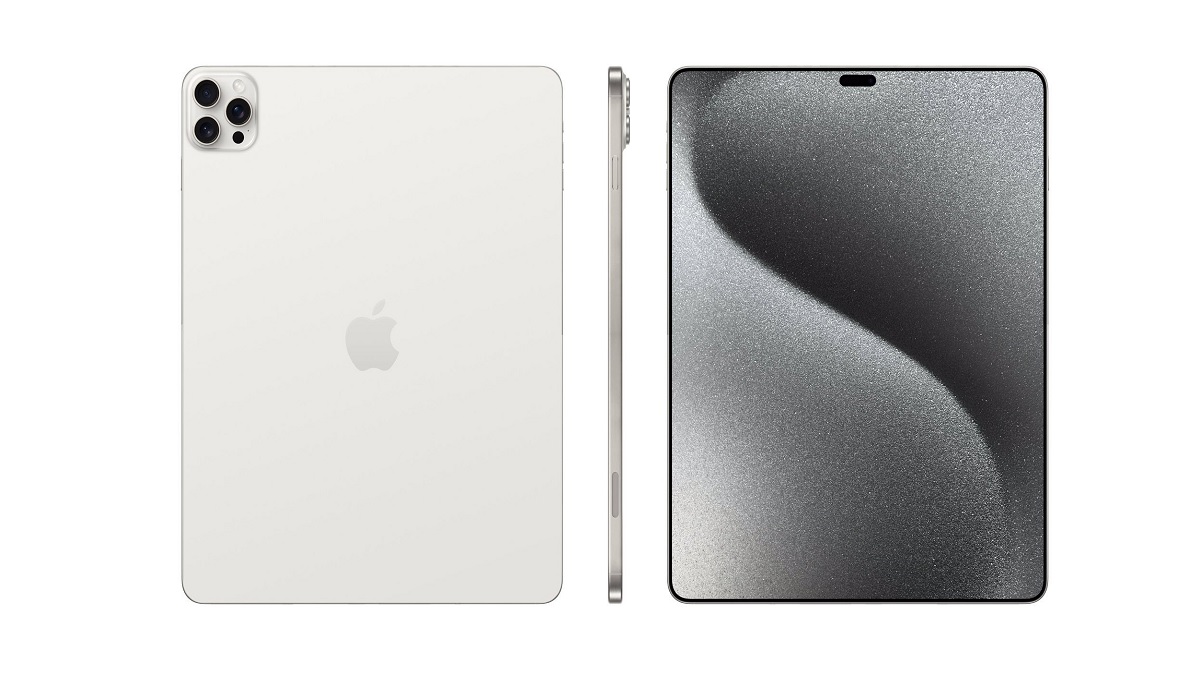 iPad Pro 2024 سيحصل على لوحات OLED وحواف رفيعة وأكبر جهاز iPad على
